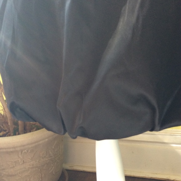 INC NWT Black Bubble Skirt size 8P - Picture 6 of 9